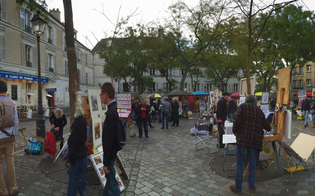 Montmartre  Square