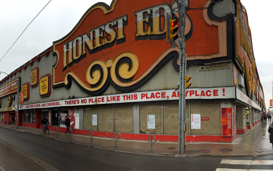 Honest Ed’s