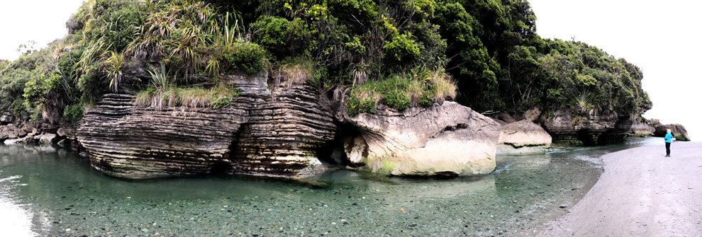 Punakaiki Beach