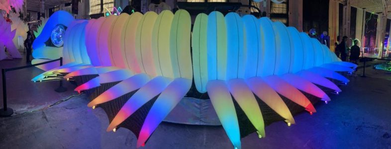 Maker Faire Balloon, Alameda, California