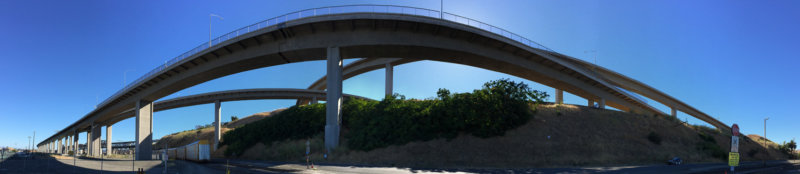 Highway Overpass, Benicia, California