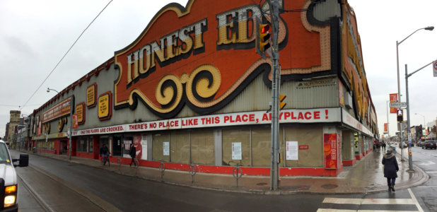 Old Honest Ed's, Toronto