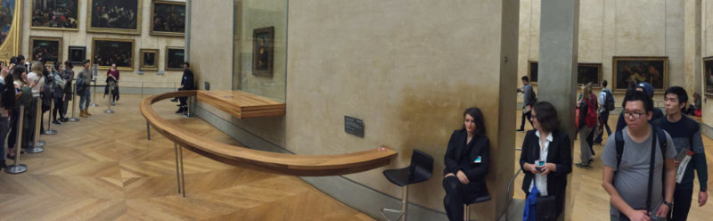 Attending to the Mona Lisa