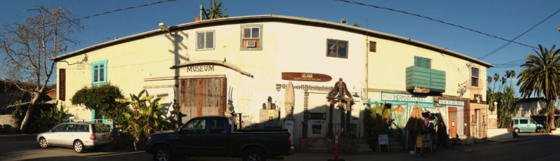 Antique Facade, Santa Barbara