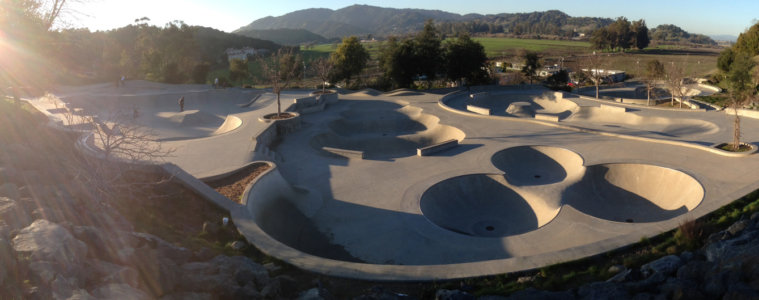 Skatepark, San Rafael