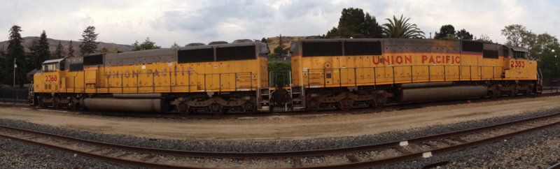 Train, San Luis Obispo