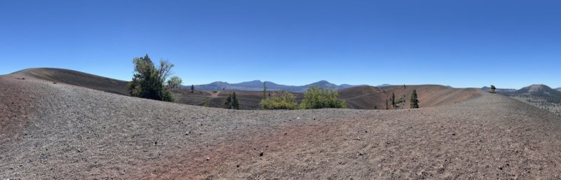 Cinder Cone, Lassen Volcanic National Park