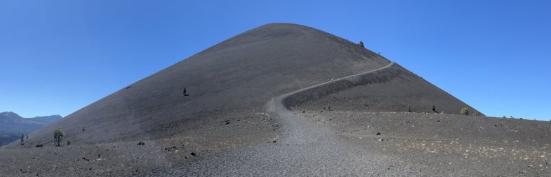 Cinder Cone, Lassen Volcanic National Park