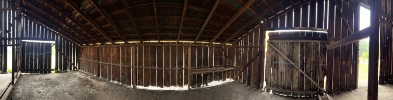 Barn, Pinnacles National Park