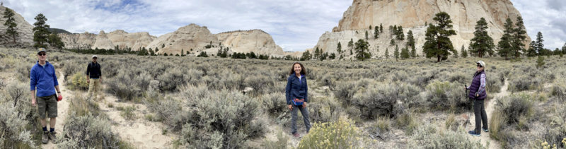 Utah Hikers