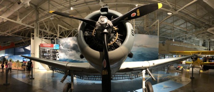 Spitfire, Aviation Museum, Pearl Harbor